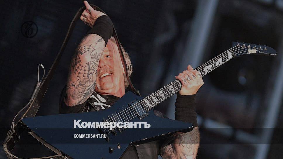 Metallica отменила ближайшие концерты из-за проблем вокалиста с алкоголем