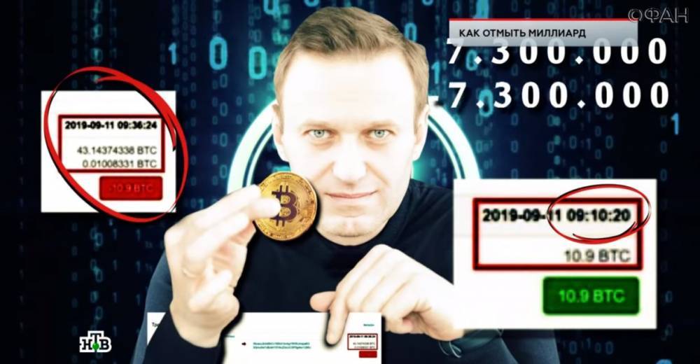 НТВ сделал фильм-расследование о махинациях Навального на миллиард рублей