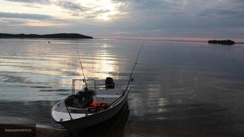 Три рыбака утонули на озере Вермас в Карелии