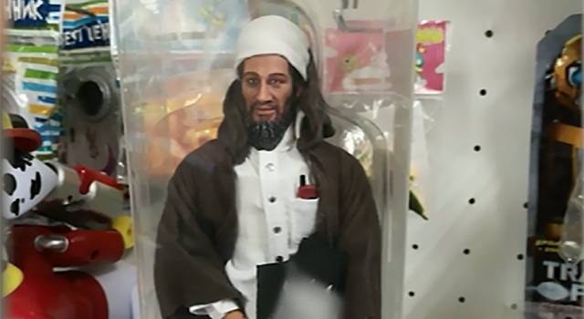 Странные игрушки: в Ставрополе детям предложили сыграть в бен Ладена