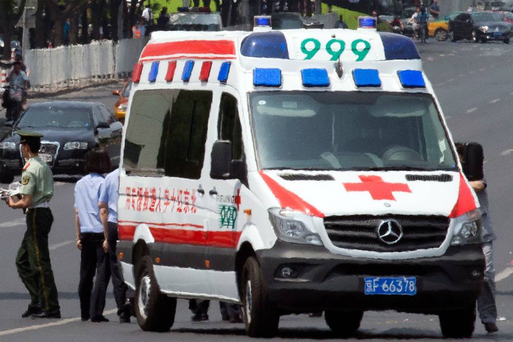 В Китае из-за аварии автобуса и грузовика погибли 36 человек