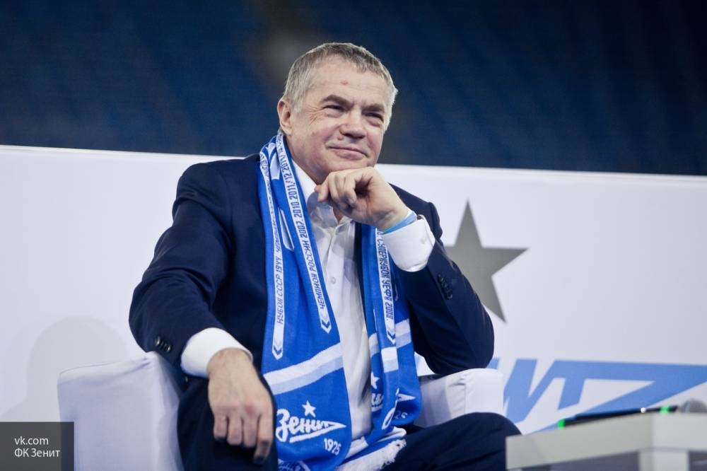 Гендиректор «Зенита» раскритиковал судей за неназначенный пенальти в матче с «Локомотивом»