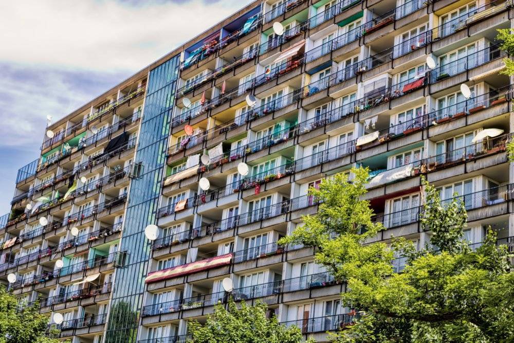 Власти Берлина выделят 920 тыс. евро, чтобы замедлить рост цен на жилье