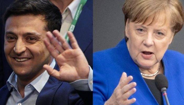 Пушков предсказал Украине проблемы с ФРГ после слов Зеленского о «говорливой Меркель»