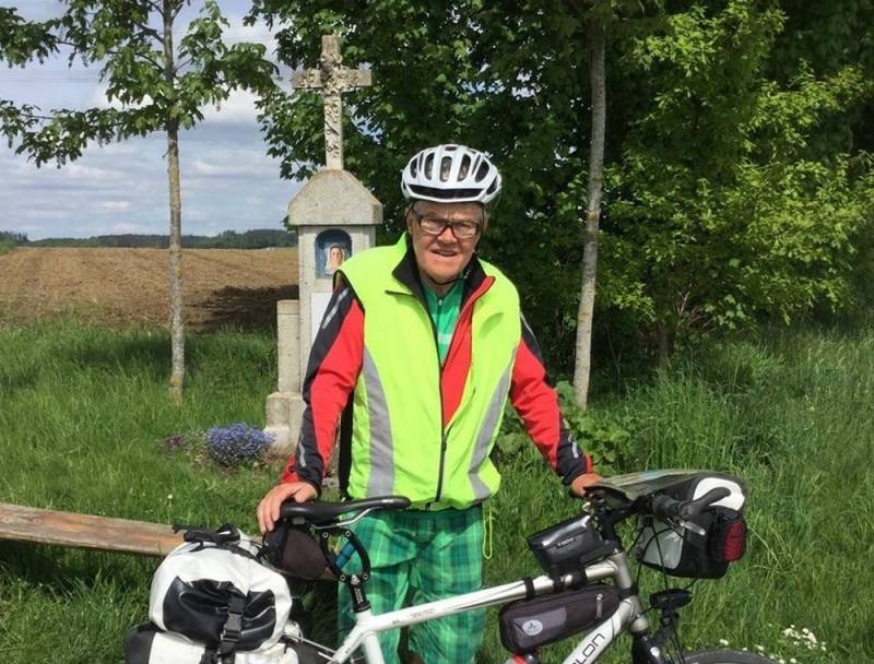 Немецкий путешественник рассказал о своей велосипедной поездке по России