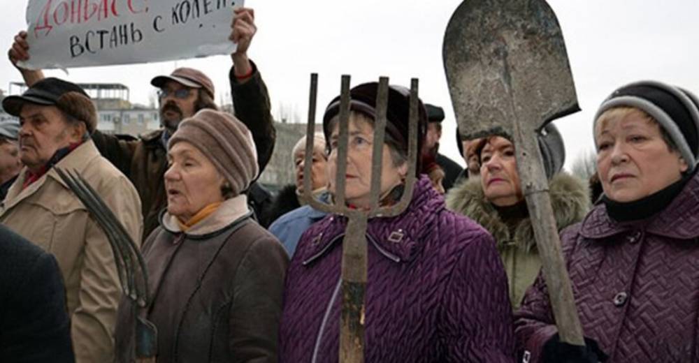 Село и люди: Против Зеленского зреет бунт