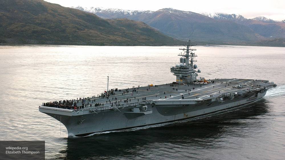 Ronald Reagan - Пять китайских кораблей устроили осаду авианосцу США «Рональду Рейгану» - newinform.com - Китай - США - Манила