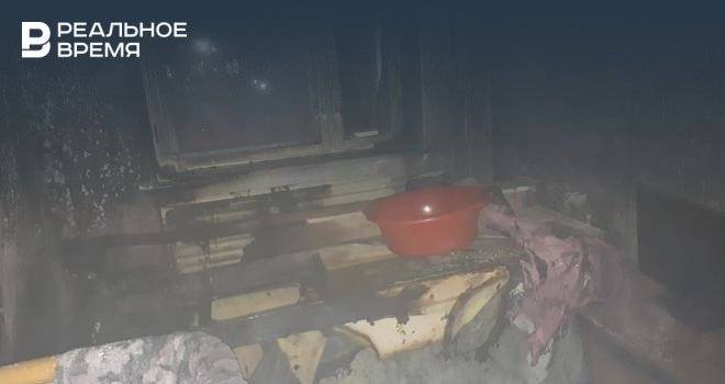 В Уфе произошел пожар из-за курения в доме, эвакуировали 30 человек