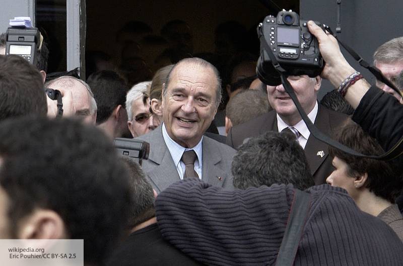 Путин посетит церемонию прощания с Жаком Шираком в Париже