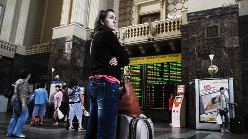 Украина собирается восстановить пассажирские перевозки в Крым