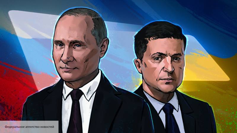 На Украине потребовали обнародовать стенограммы разговоров Зеленского с Путиным
