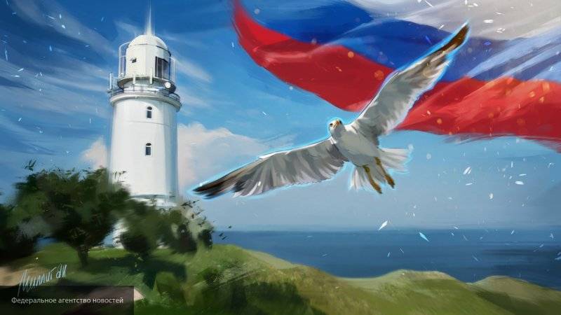 Крупная делегация из представителей западных стран прибывает в Крым