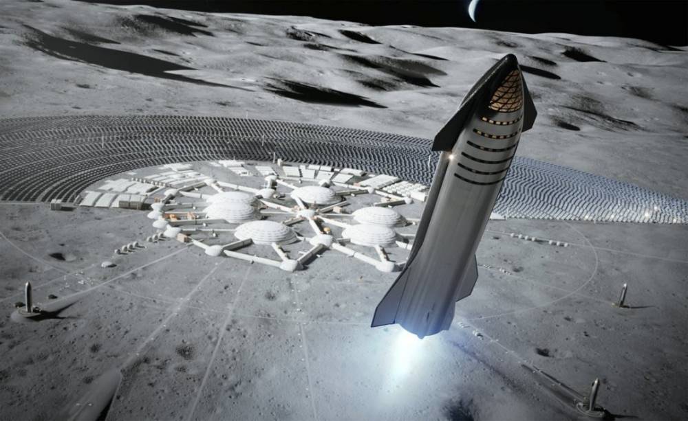 Илон Маск представил новый космический корабль Starship