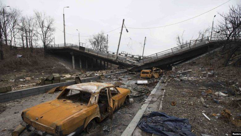Киев заявляет о "больших деньгах" для восстановления разрушенного Донбасса