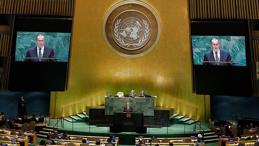 Россия призвала ООН поддержать заявление о недопустимости ядерной войны