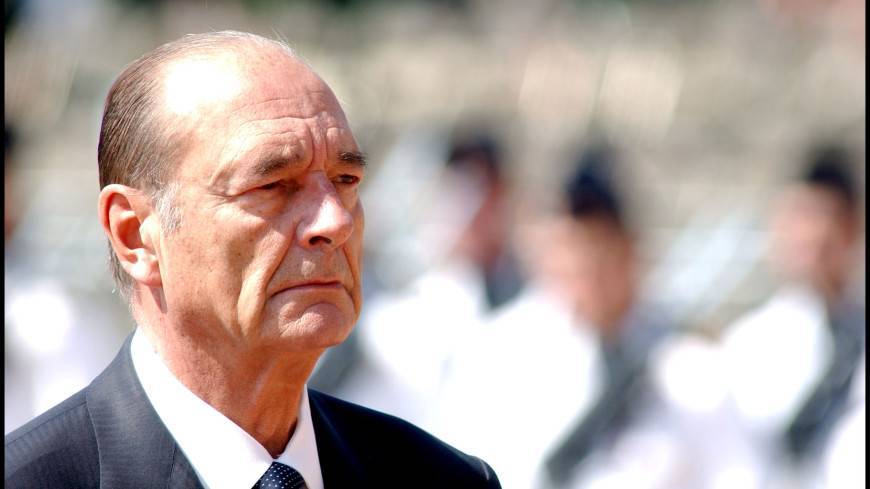Во Франции 30 сентября объявлен днем национального траура из-за смерти Ширака