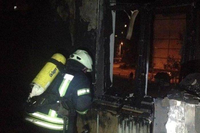 В Киеве неизвестные проникли в детский сад и устроили пожар