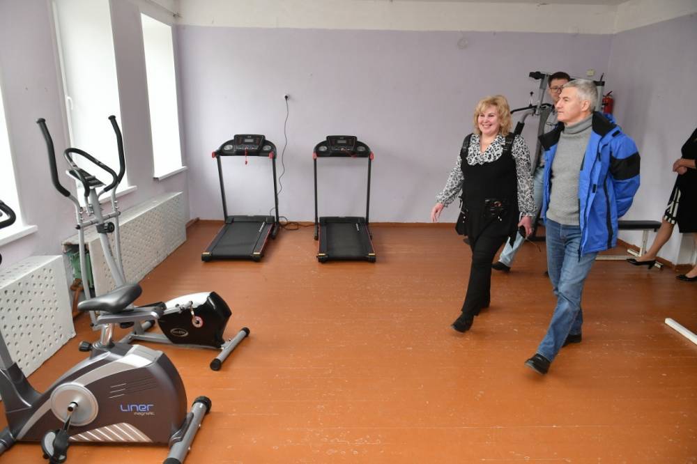 Спортклуб появился в школе деревни Коткозеро