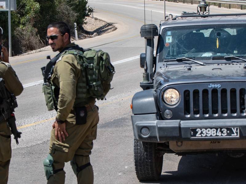 Армия Израиля задержала палестинских активистов по подозрению в теракте
