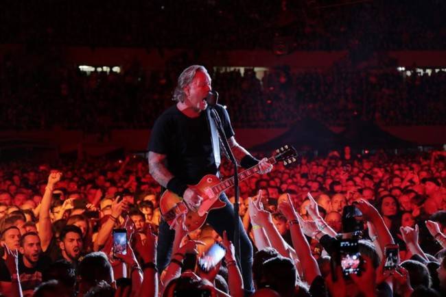 Группа Metallica отменила осенний тур из-за алкоголизма Джеймса Хэтфилда - Cursorinfo: главные новости Израиля