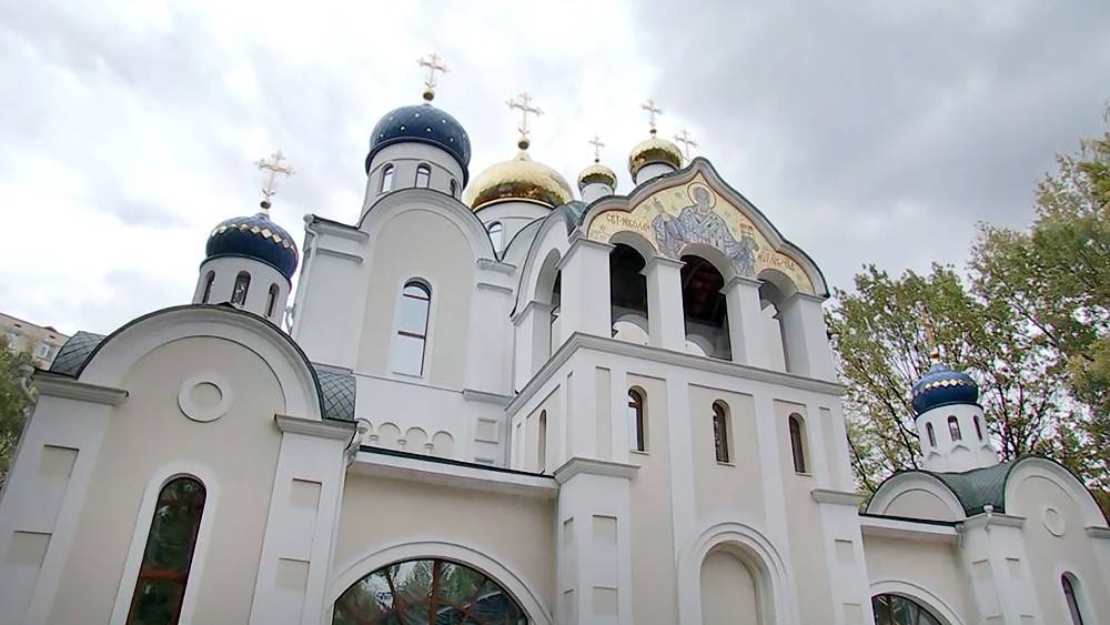 В Москве появится храм в честь Николая Мирликийского