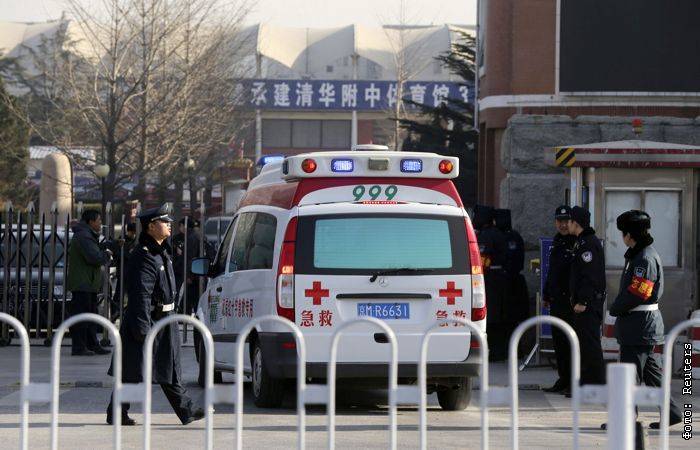 Более 35 человек стаи жертвами автоаварии в Китае