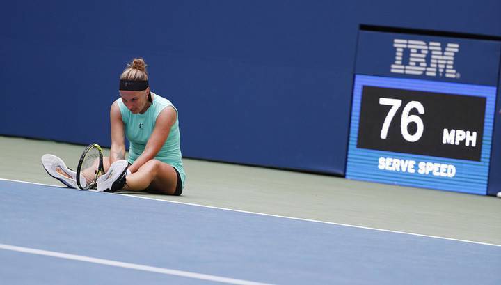 Светлана Кузнецова потерпела поражение на старте турнира в Пекине