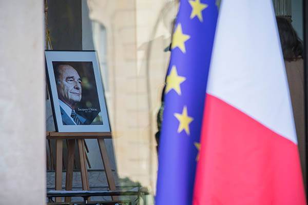 Владимир Путин поедет на церемонию прощания с Жаком Шираком