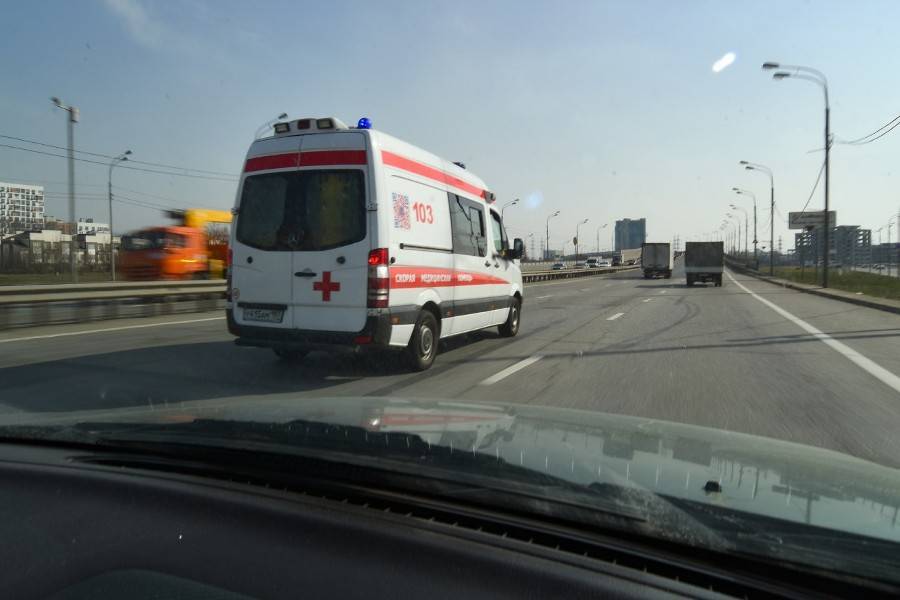 На юго-востоке Москвы машина сбила ребенка