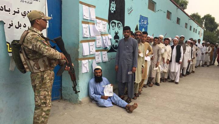 Президентские выборы в Афганистане стартовали с опозданием