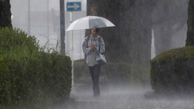 Синоптики предупредили о сильном дожде и ветре на Ставрополье