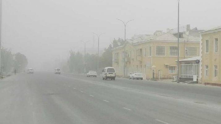 Ташкент признали самым пыльным городом мира | Вести.UZ