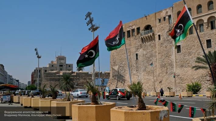 Ливийские байкеры вышли на улицы Триполи протестовать против затянувшегося кризиса