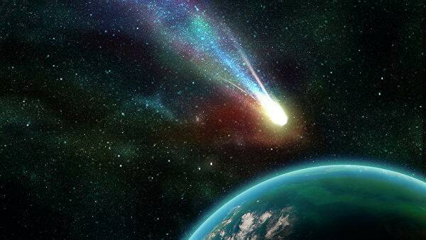 «Объект жутко загадочный». Первая межзвездная комета приближается к Марсу
