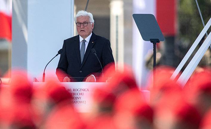 The Guardian (Великобритания): президент Германии просит прощения у Польши за начало Второй мировой войны