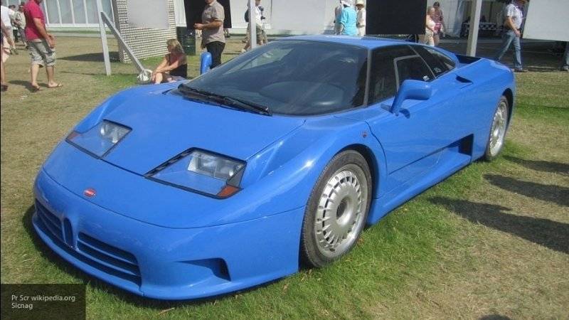 Один из редчайших суперкаров Bugatti был продан в России за 234 миллиона рублей
