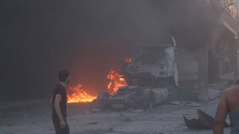 Боевики 33 раза за сутки обстреляли населённые пункты в Сирии — РТ на русском