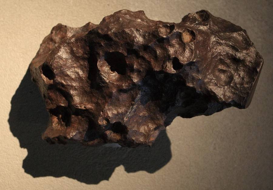 В сердцевине австралийского метеорита нашли неизвестный минерал