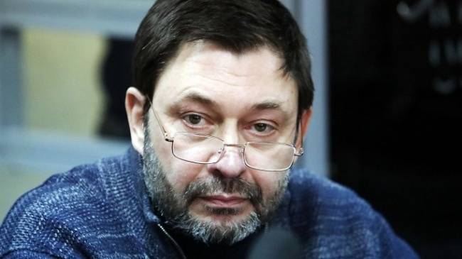 Вышинский попросил украинский суд вернуть ему загранпаспорт
