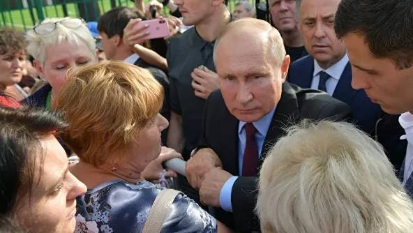 Путин отреагировал на жалобу жительницы Тулуна