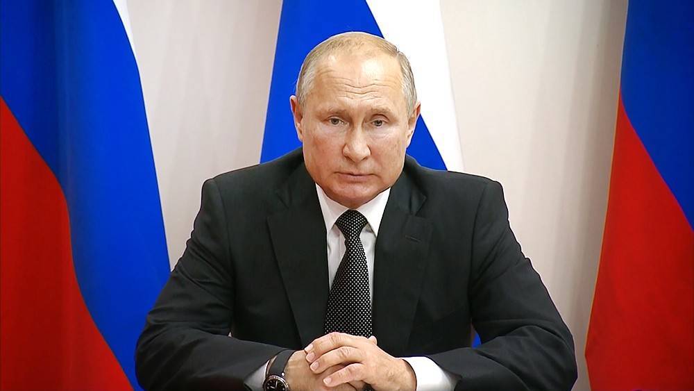 Путин рассказал о сотрудничестве России и Монголии