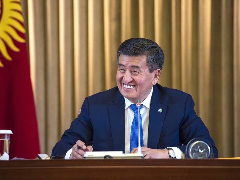 Президент Киргизии поблагодарил «Газпром» за сотрудничество