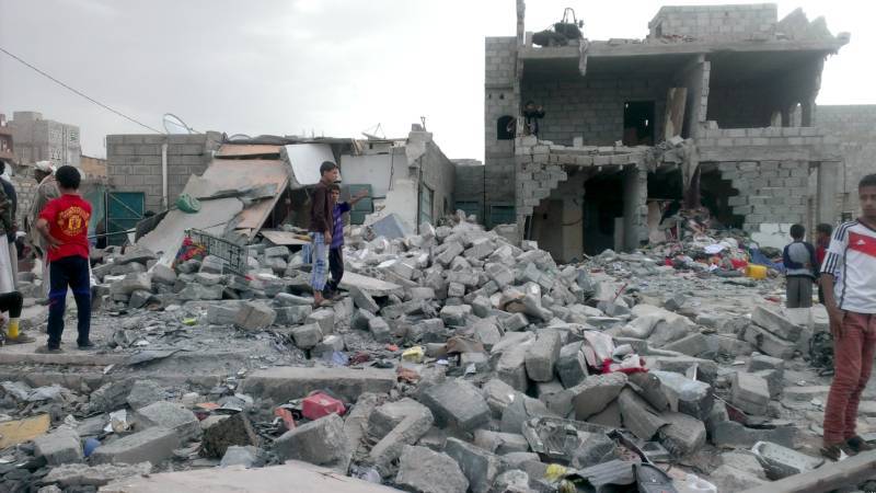 Арабская коалиция ликвидировала в Йемене военный объект хуситов с дронами
