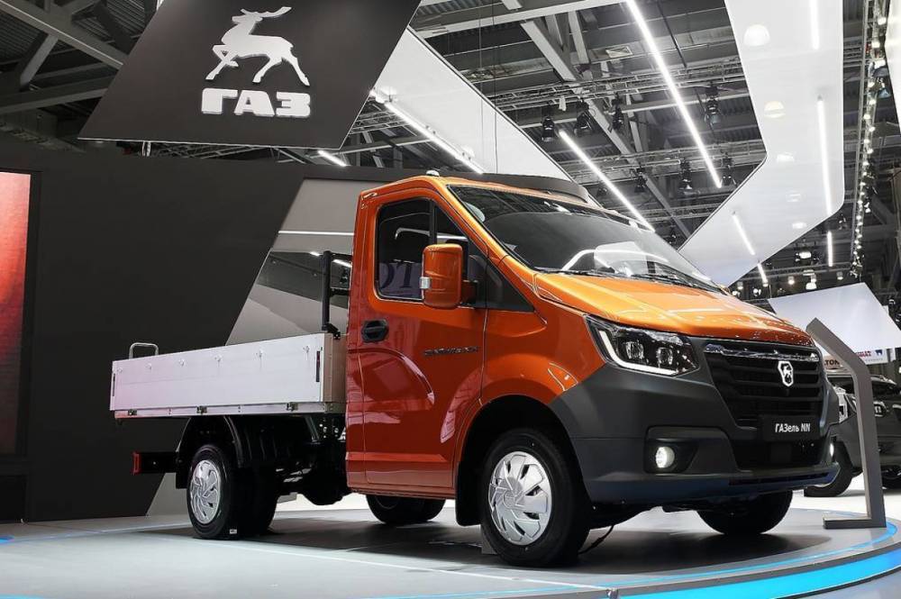 ГАЗ презентовал новую модель коммерческого грузовика «ГАЗель»
