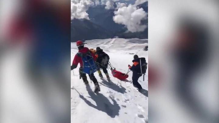 "Лидеры России" спасли пропавшего на Эльбрусе альпиниста