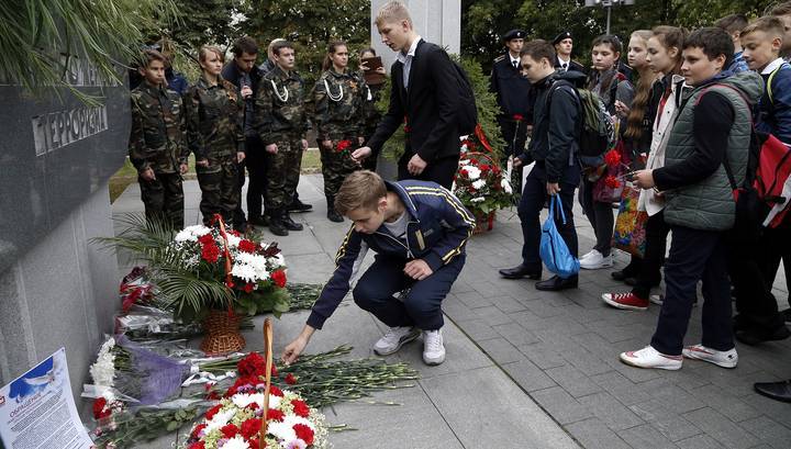 В России чтят память жертв терактов