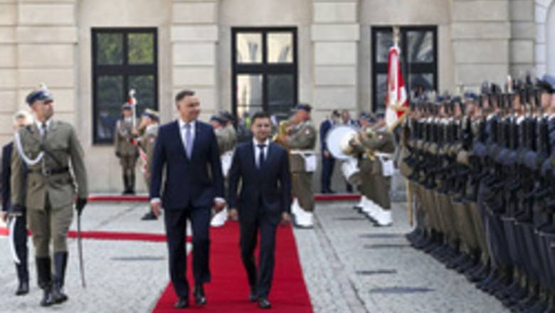 Польша и Украина договорились поддерживать санкции против России