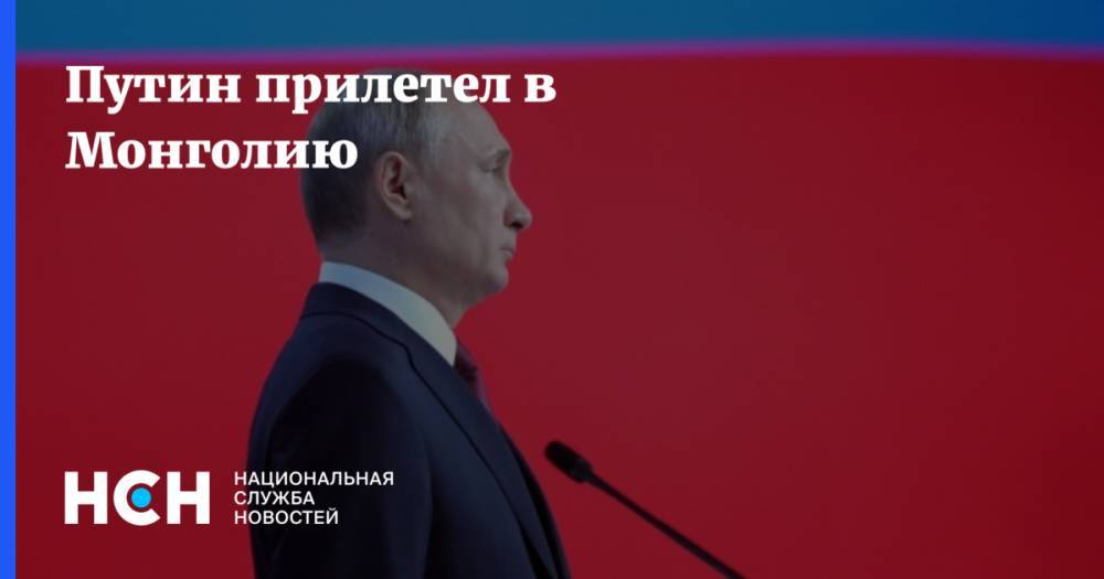 Владимир Путин - Путин прилетел в Монголию - nsn.fm - Россия - Монголия - Улан-Батор