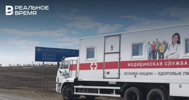 Башкирский «Поезд здоровья» выявил тысячи диабетиков и 40 случаев онкологии