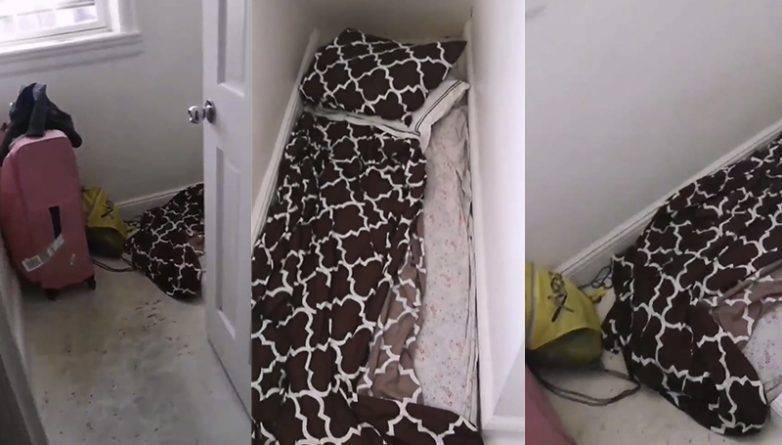 Гарри Поттер - Туристка сняла на Airbnb комнату в Бруклине за $35 — а та оказалась крошечным «чуланом под лестницей» - usa.one - Нью-Йорк